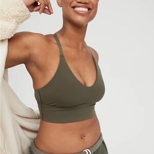 OFFLINE By Aerie Real Me Strappy Back Sports Bra Size Medium